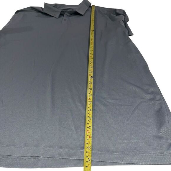 Nike Golf Dri-Fit Grey Polo Embroidered - Size 3XL - Picture 8 of 9